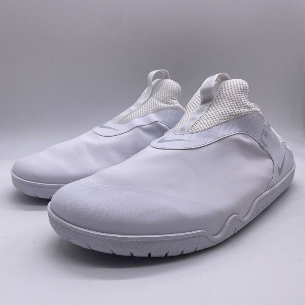 Nike Air Zoom Pulse Men Size 15 White Nurse Shoes Sneakers Low Top Slip On